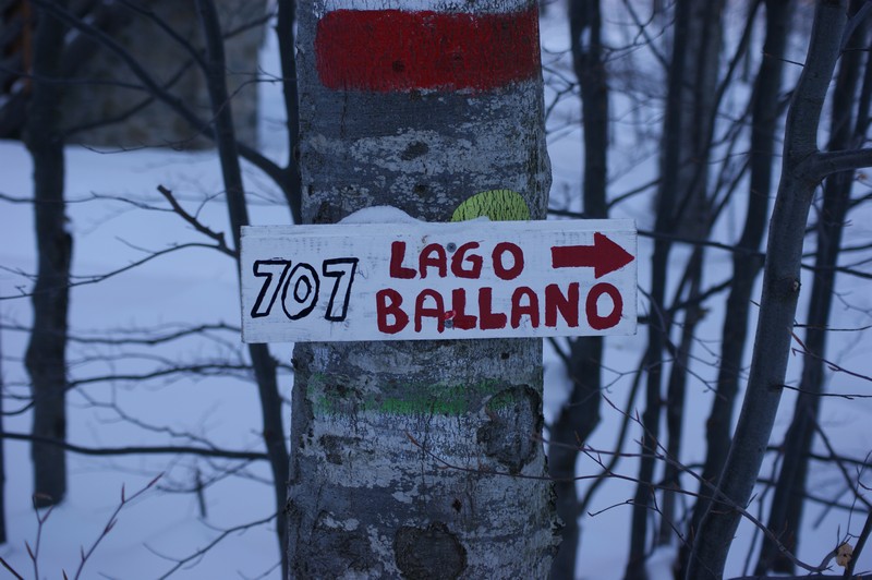 segnavia Lago Ballano